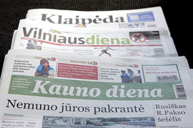 Leidinius prenumeruoja beveik ketvirtadalis gyventojų 