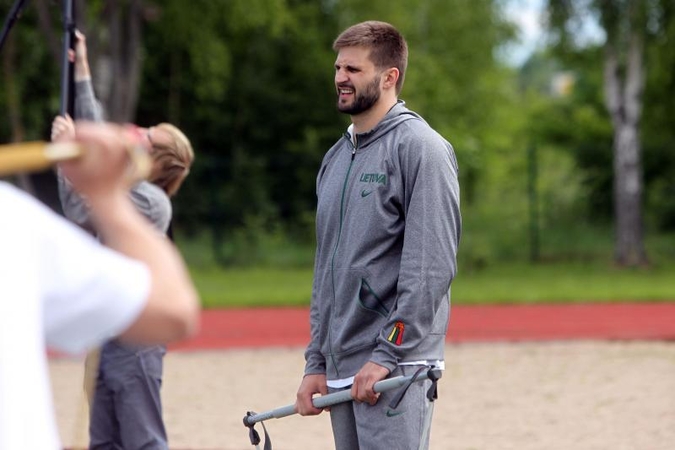 L.Kleiza: E.Musselmanas mano žodžius suprato