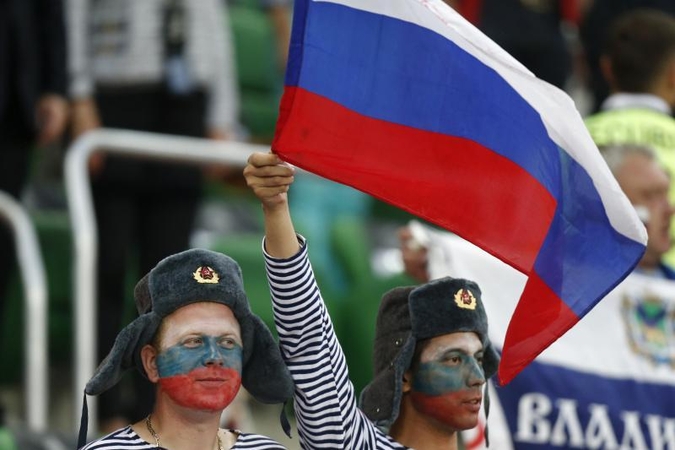 Rusijos sporto ministras: kaltinimai dėl rasizmo - kvaili