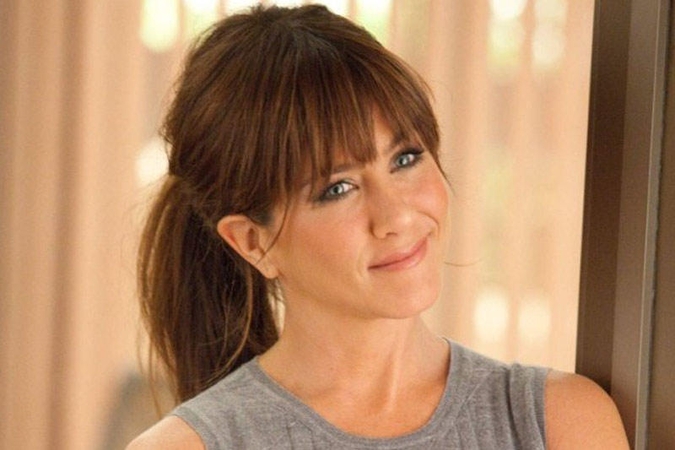 Dėl vaidmens filme J.Aniston tapo tamsiaplauke