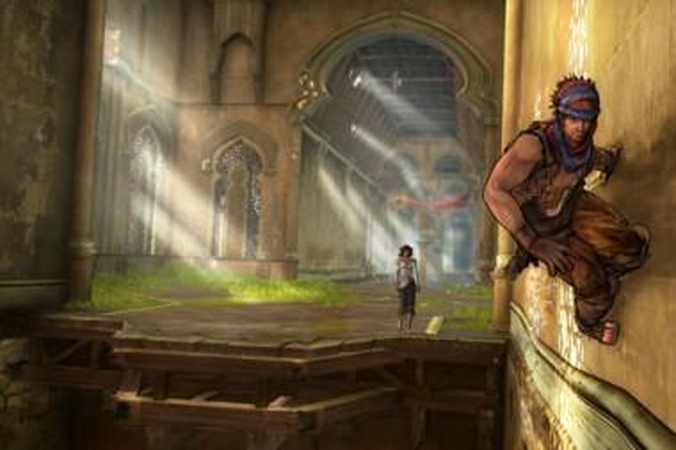 „Prince of Persia – The Forgotten Sands“ – dvi versijos 