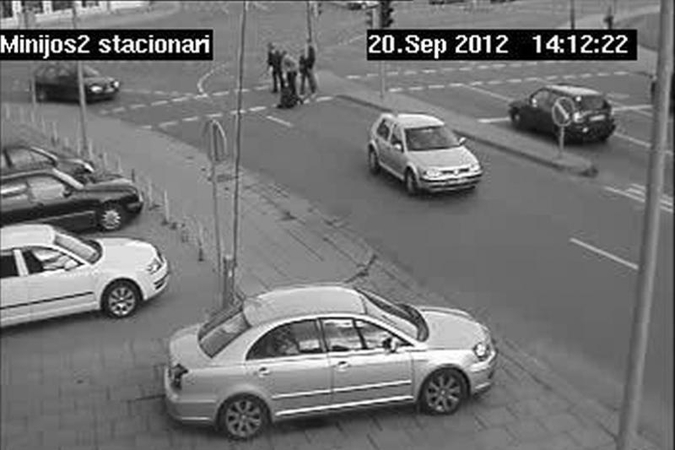 Ieškomi avarijos Klaipėdoje liudytojai  