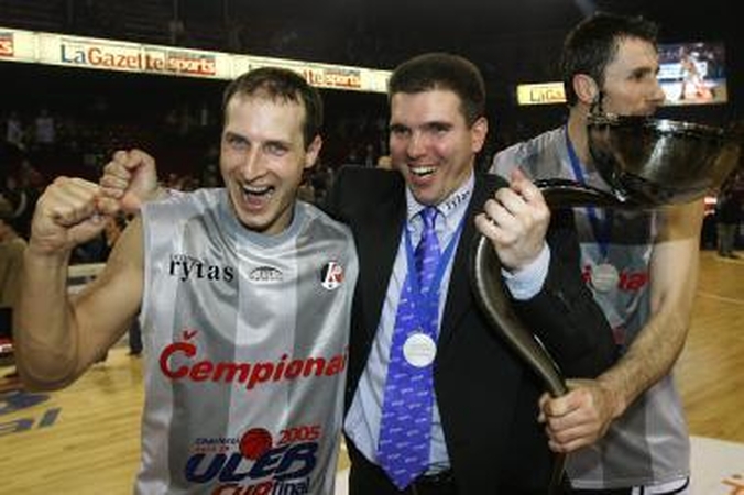 T.Mahoričius: nepaisant pralaimėjimų, lietuviai lieka pavojingi