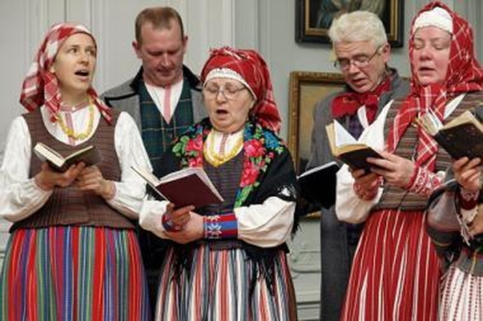Uostamiesčiu aidės M.Valančiaus laikų giesmės 
