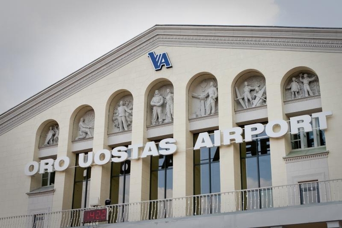 Vilniaus oro uoste turėjęs leistis lėktuvas nukreiptas į Minską