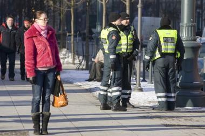 Vištyčio gyventojai liko be policijos