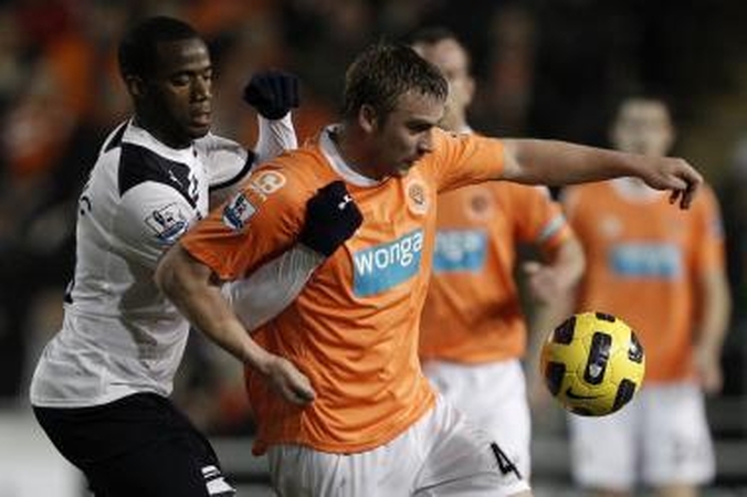 „Blackpool” šventė pergalę pieš „Tottenham”  