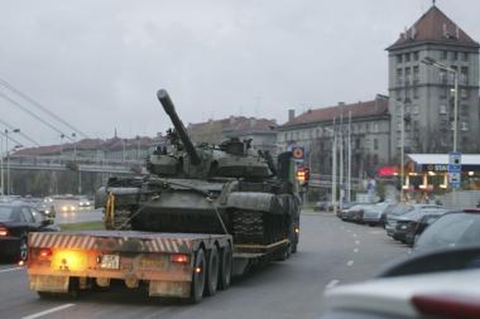Kaunas nepraranda vilties turėti Karo technikos muziejų