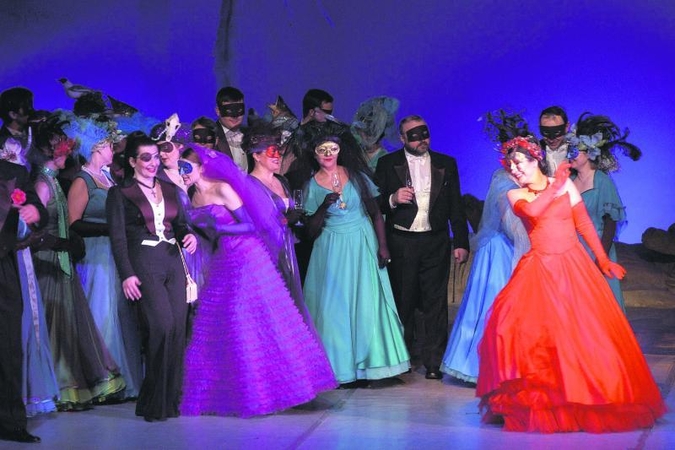Klaipėdos muzikinis teatras kuria šviesų pasaulio pabaigos scenarijų