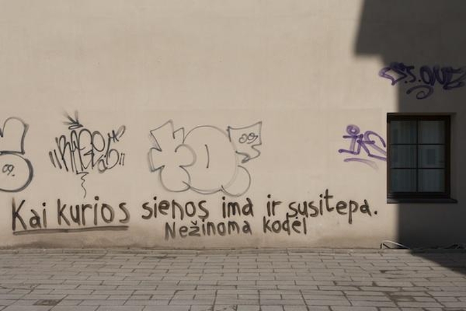Grafičių piešėjas spruko palikęs savo draugę