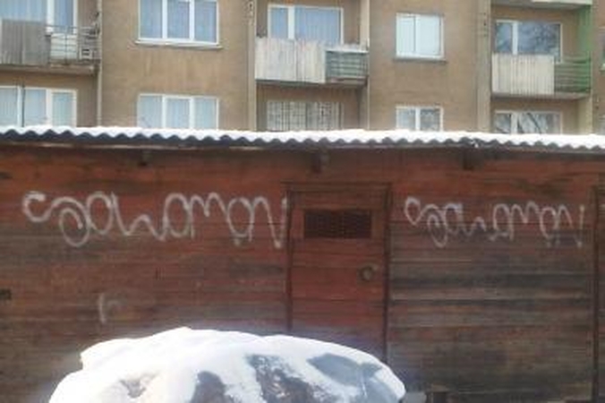 Užrašai „Solomon“ – jau ir Panevėžyje