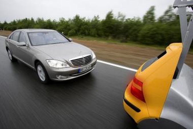 "Protinga" „Mercedes-Benz" apsaugos sistema