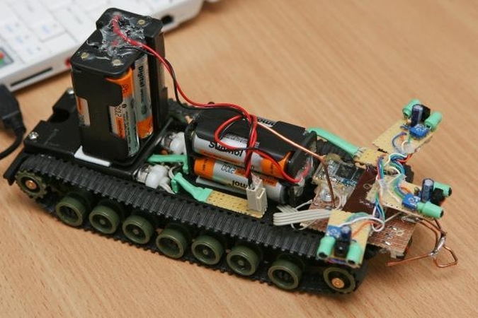 KTU studentai sukurtus robotus pristatys „Technoramoje“ 