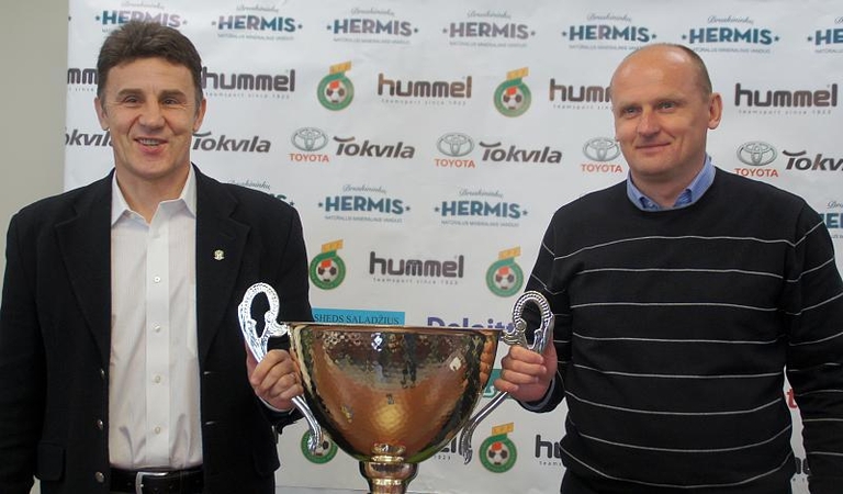 „Ekranas“ ir „Žalgiris“ susikaus dėl LFF Supertaurės (interviu)