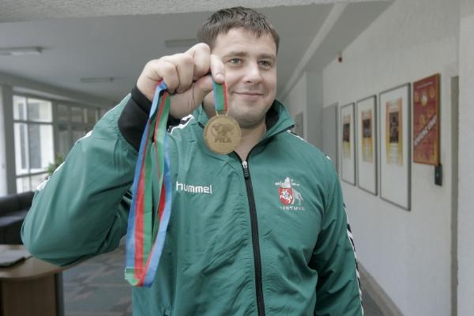 M.Mizgaitis mėgins atsiteisti su varžovu