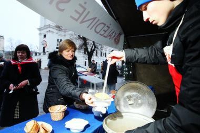 Maltos ordino Kalėdinės sriubos renginiai - visoje Lietuvoje