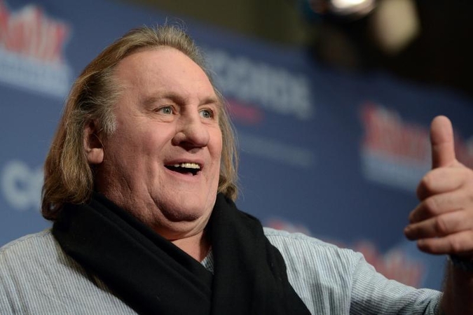 G. Depardieu tapo Rusijos aktoriumi, V. Putinas jam suteikė pilietybę