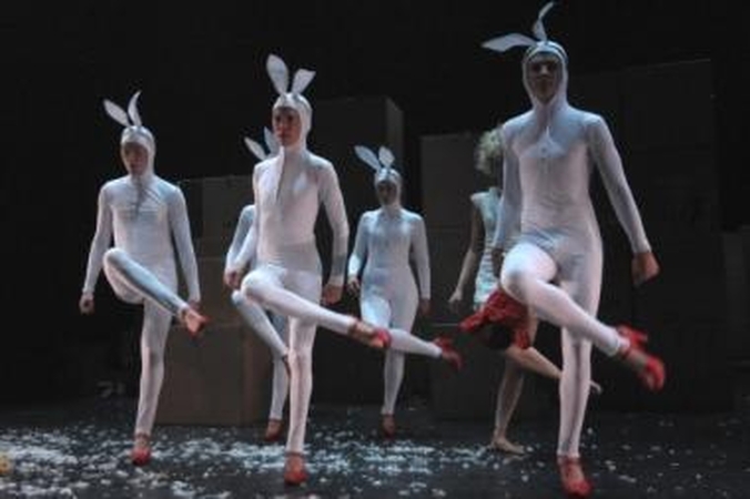 Uostamiesčio naktiniame klube – G.Ivanausko teatras