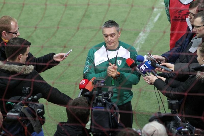 D. Petravičius: jei žaidėjai lakstys po diskotekas, bus blogai