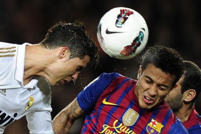 „Real“ principinėje dvikovoje svečiuose parklupdė „Barceloną“