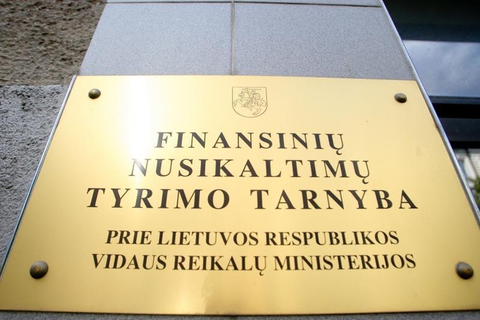 FNTT pareigūnai apsilankė „City Service“ būstinėje