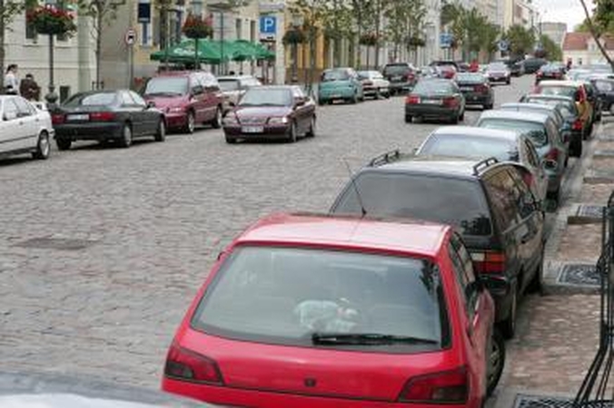 Klaipėdos senamiesčio verslininkai grasina streikais