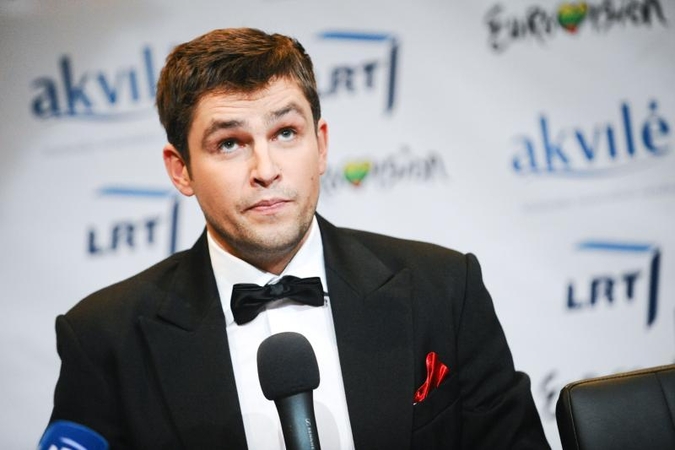 „Eurovizijai“ besiruošiantis A. Pojavis susilaukė antros atžalos