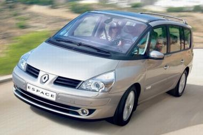 „Renault Espace" - Vokietijos žurnalo pripažinimas