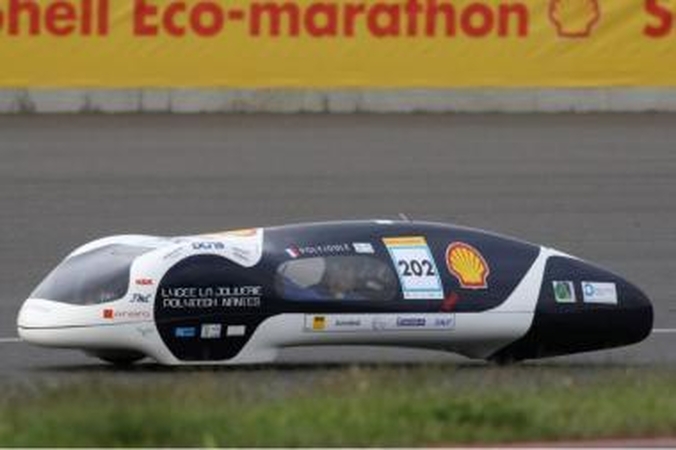 „Shell“ eko-maratonas“: su 1 litru - beveik 5 tūkstančiai kilometrų