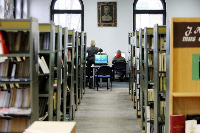 Nacionalinė bibliotekų savaitė ragins bibliotekose lankytis vaikus