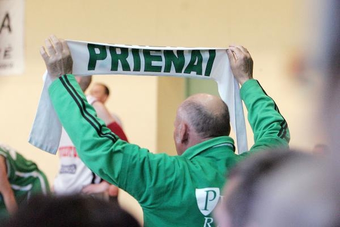Lietuvos krepšinio lygos bronzą vėl iškovojo Prienų „Rūdupis“