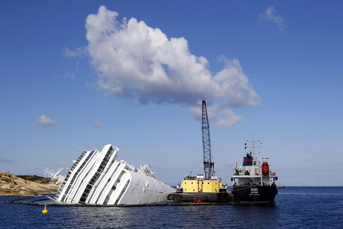 Pradedama nagrinėti byla dėl „Costa Concordia“ avarijos (papildyta)