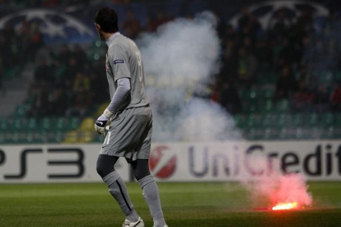 Maskvos „Spartak” fanai siautėjo Žilinoje 