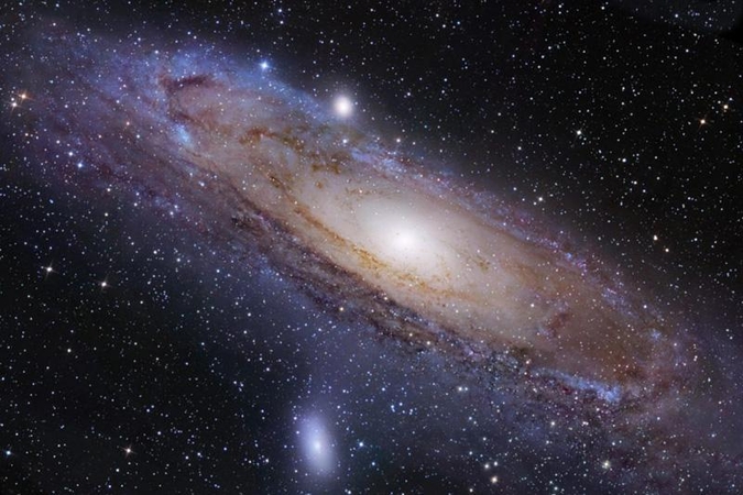 Paukščių Tako mįslės: sesuo Andromeda   