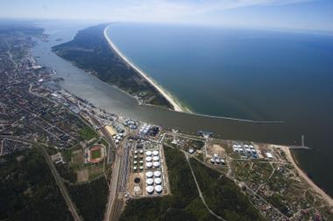 Klaipėdos uostas – ketvirtoje vietoje regione