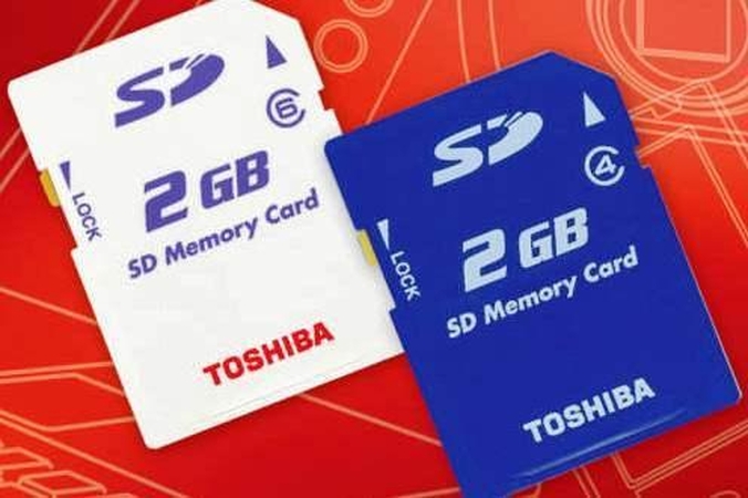 „Toshiba“ išleis greičiausias pasaulyje SD korteles