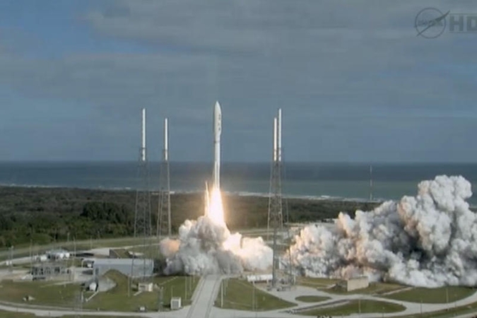 NASA kuria sunkią raketą, skirtą nešti erdvėlaiviams