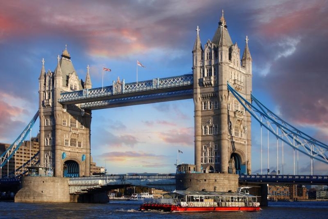 Londonas tapo populiariausia turistine vieta pasaulyje