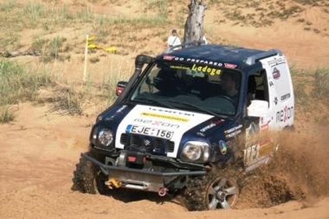 „MEZON Offroad Team LT“ stiprina lyderių pozicijas