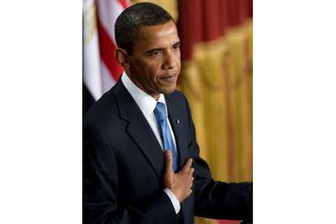 B.Obama apsilankė mečetėje