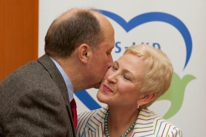 A.Kubilius paskelbtas konservatorių lyderiu naujai kadencijai