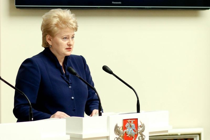 Prezidentė: be Klaipėdos krašto būtume mažesnė ir silpnesnė valstybė