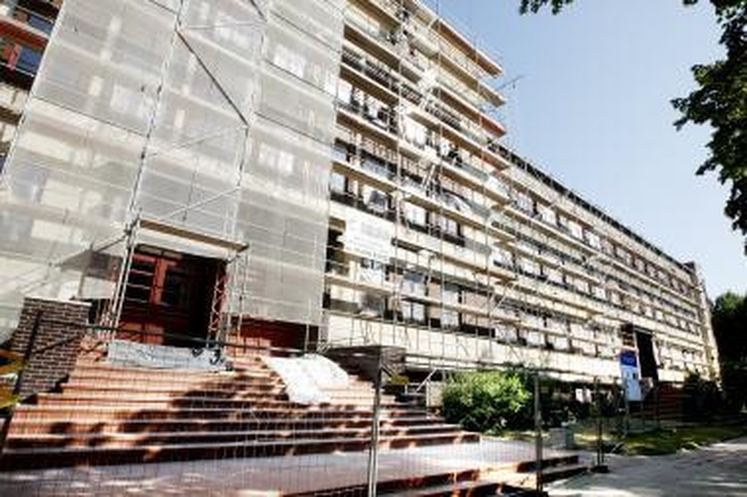 Dauguma renovuojamų mokyklų mokslo metus pradės laiku