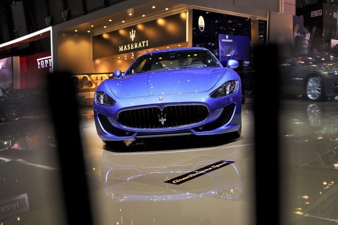„Maserati" automobilius netrukus bus galima įsigyti ir Lietuvoje