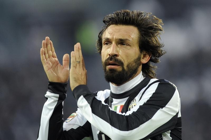 Knygą pristatęs A. Pirlo atskleidė kada baigs profesionalo karjerą