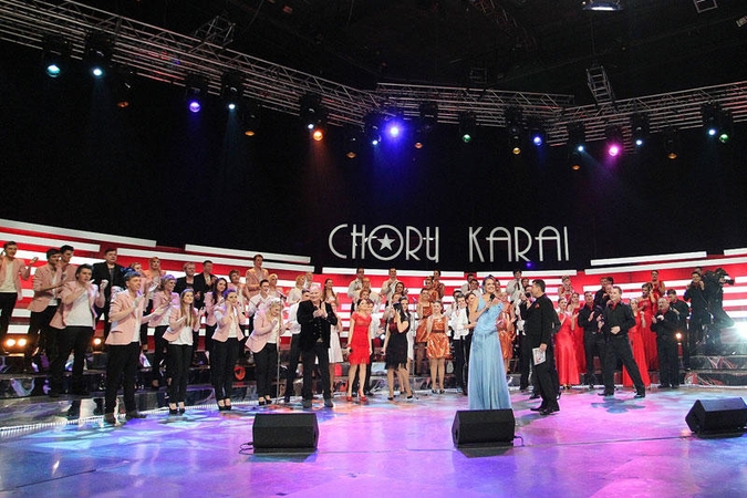 Su „Chorų karais“ atsisveikino Akmenė, lyderiai – Kauno rajonas