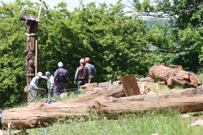 Restauruotas Ablingos memorialas vėl laukia lankytojų