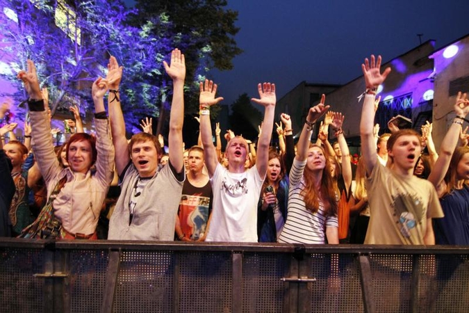 „Loftas Fest“: praūžė pirmoji festivalio mieste diena