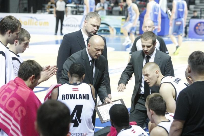 Butautas: „Žalgirio“ arenos atmosfera nepaveiks VEF krepšininkų