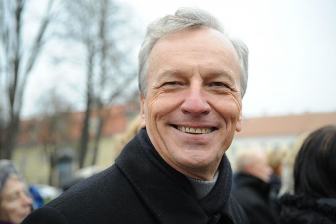 S. Stoma prisipažino rašąs knygą apie Garliavos istoriją 